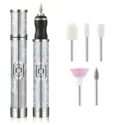 image-20000RPM Electric Nail Polisher Rechargeable Nail Polisher Nails