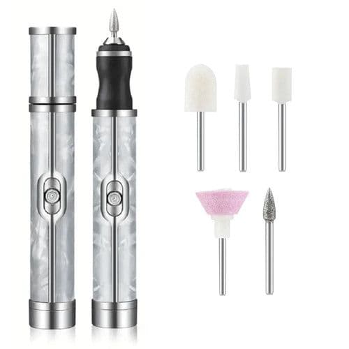 image-20000RPM Electric Nail Polisher Rechargeable Nail Polisher Nails