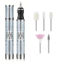 image-20000RPM Electric Nail Polisher Rechargeable Nail Polisher Nails