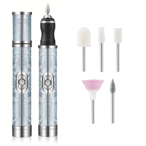 image-20000RPM Electric Nail Polisher Rechargeable Nail Polisher Nails