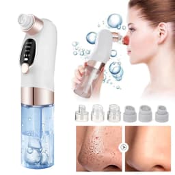 image-Electric Blackhead Remover Pore Vacuum Cleaner Facial Black Dots