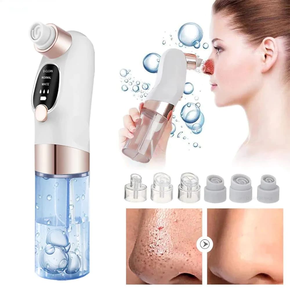 image-Electric Blackhead Remover Pore Vacuum Cleaner Facial Black Dots