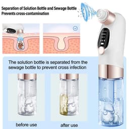 image-Electric Blackhead Remover Pore Vacuum Cleaner Facial Black Dots