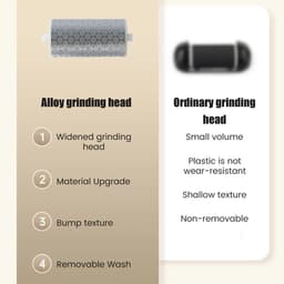 image-Electric Feet Sander Machine Rupture Skin Trimmer Dead Skin for Heels