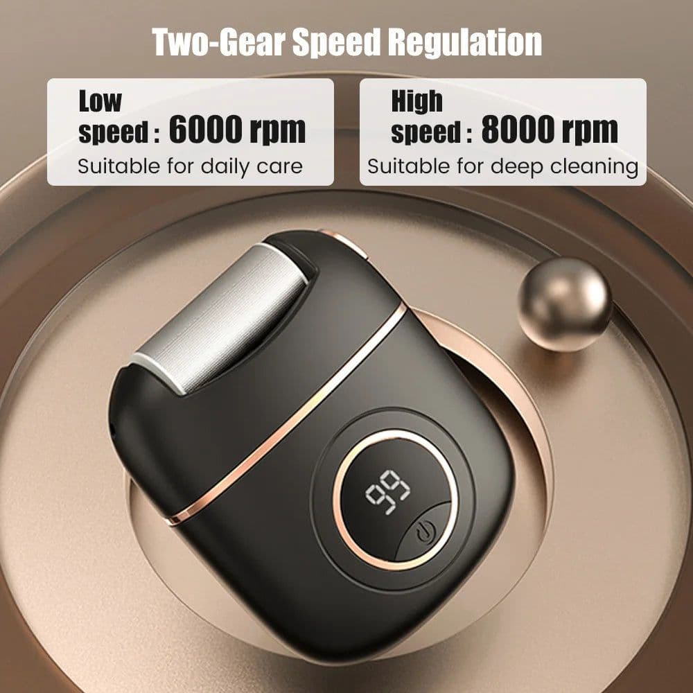 image-Electric Feet Sander Machine Rupture Skin Trimmer Dead Skin for Heels