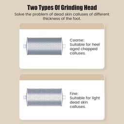 image-Electric Feet Sander Machine Rupture Skin Trimmer Dead Skin for Heels