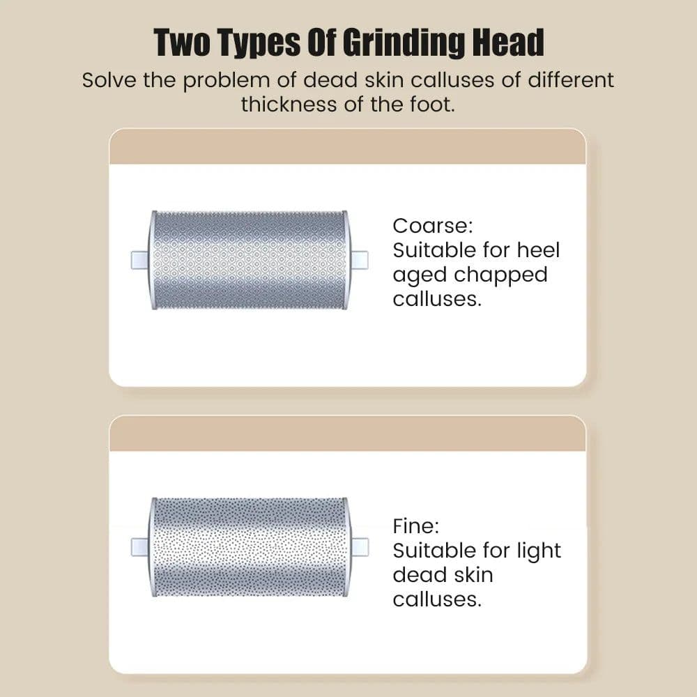 image-Electric Feet Sander Machine Rupture Skin Trimmer Dead Skin for Heels