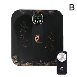 image-Portable EMS Silicond Foot Massager USB Charging Electric Massager Pad