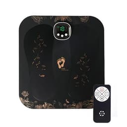 image-Portable EMS Silicond Foot Massager USB Charging Electric Massager Pad