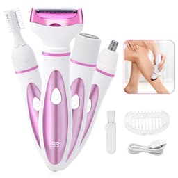image-4 in1 Electric Lady Shaver Razors for Shaving Set Painless Hair Face