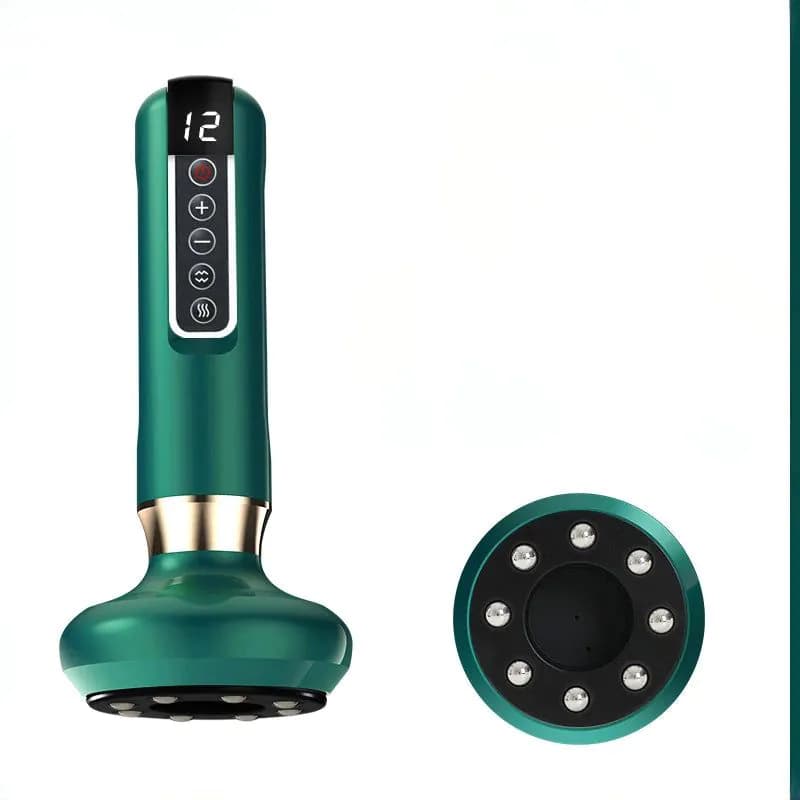 image-Electric Vacuum Cupping Massage Body Cups Anti-Cellulite Massager for