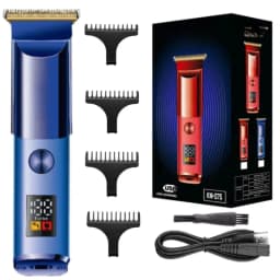 image-Professional Hair Trimmer For Men Electric Face Beard Body Hair