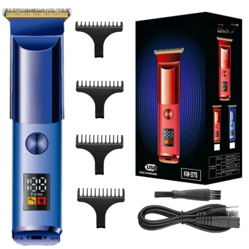 image-Professional Hair Trimmer For Men Electric Face Beard Body Hair
