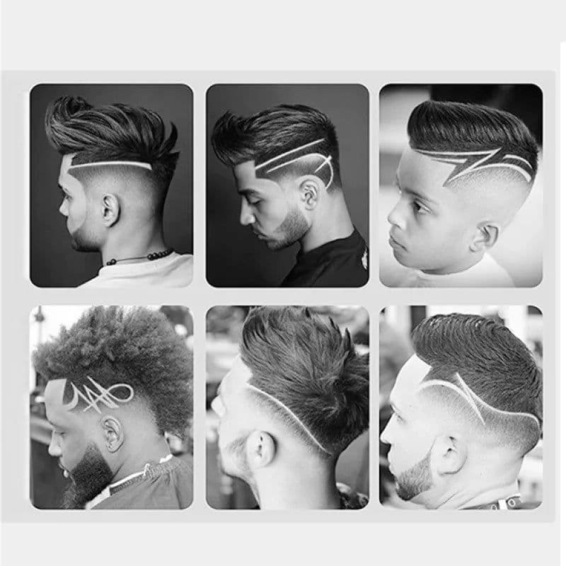 image-Professional Hair Trimmer For Men Electric Face Beard Body Hair