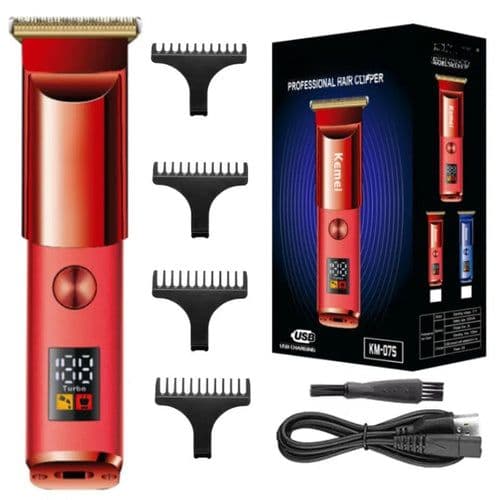 image-Professional Hair Trimmer For Men Electric Face Beard Body Hair