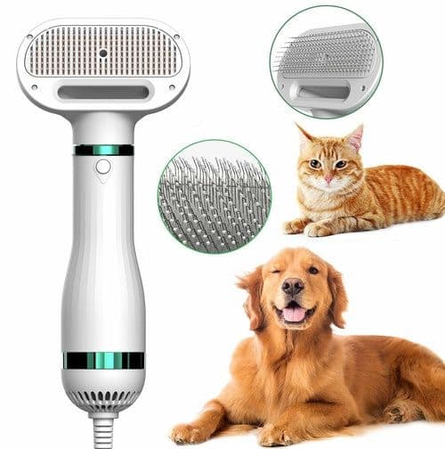 image-Pet Comb Hair Dryer