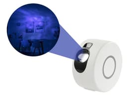 image-Galaxy Starry Sky Projector Rotating