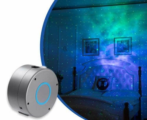 image-Galaxy Starry Sky Projector Rotating