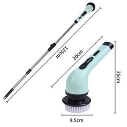 image-Wireless Electric Cleaning Brush Multifunctional Bathroom Window