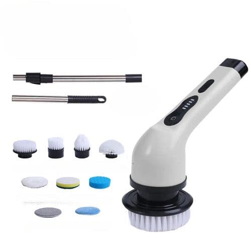 image-Wireless Electric Cleaning Brush Multifunctional Bathroom Window