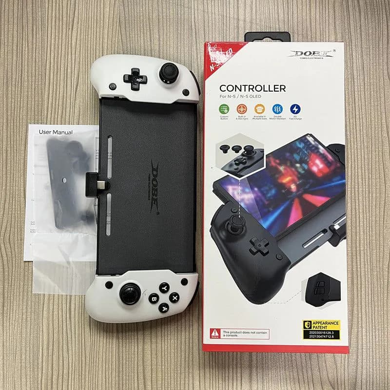 image-Portable Two-color In-line Console Gamepad Plug And Play