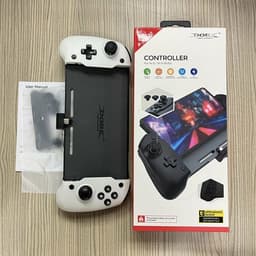 image-Portable Two-color In-line Console Gamepad Plug And Play