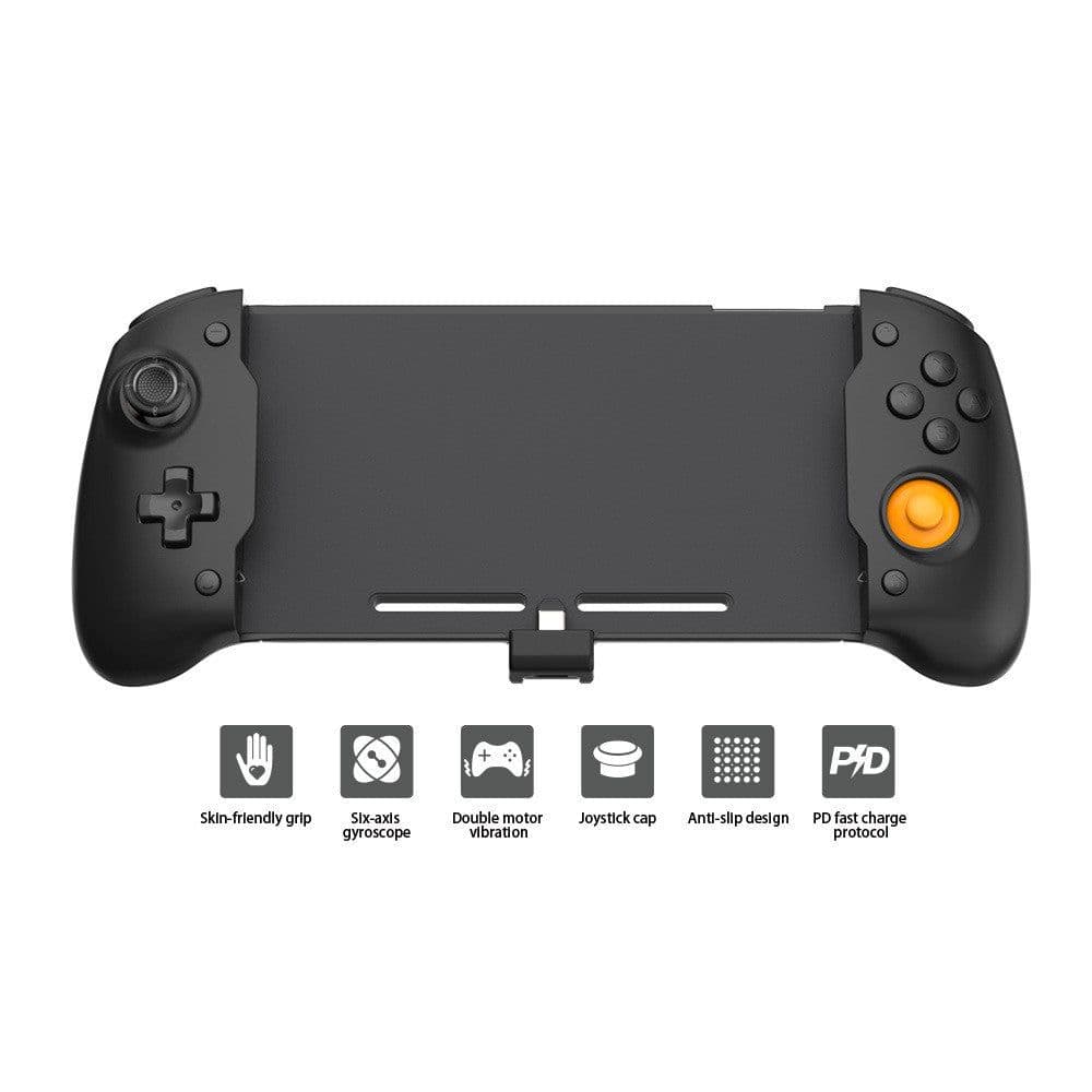 image-Portable Two-color In-line Console Gamepad Plug And Play