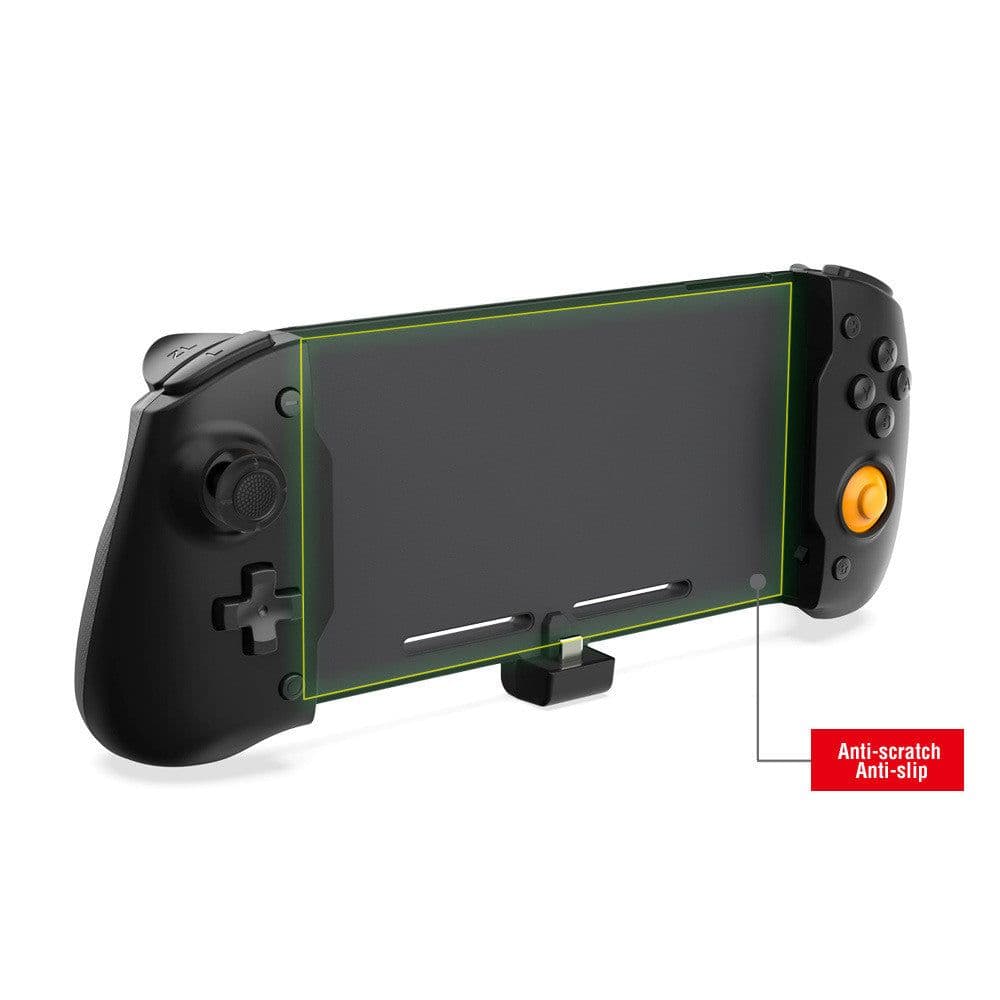 image-Portable Two-color In-line Console Gamepad Plug And Play