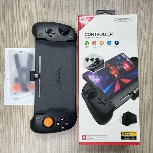 image-Portable Two-color In-line Console Gamepad Plug And Play