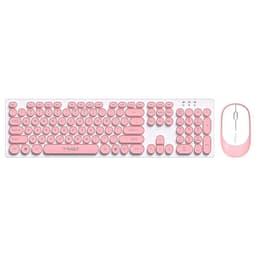 image-Wireless Set Keyboard And Mouse Office Notebook