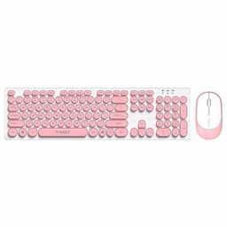 image-Wireless Set Keyboard And Mouse Office Notebook