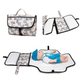 image-Multifunction Travel Waterproof Portable Diaper Change Pad