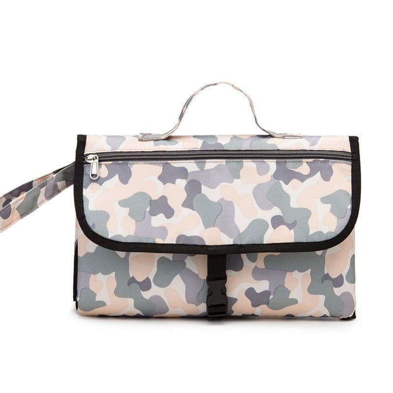 image-Multifunction Travel Waterproof Portable Diaper Change Pad