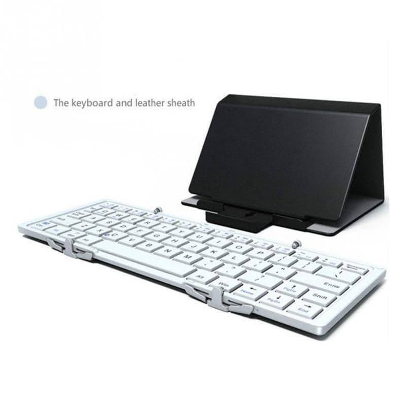image-Intelligent Pocket Folding Keyboard Travel Edition