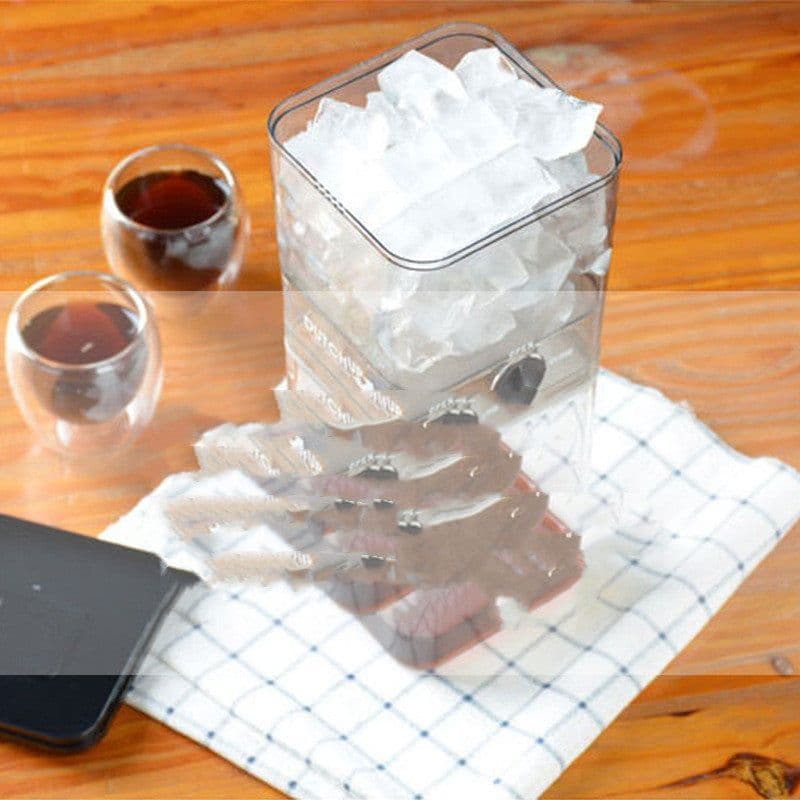 image-Household Iced Coffee Pot Korean Style Glass Coffee Machine