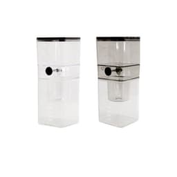 image-Household Iced Coffee Pot Korean Style Glass Coffee Machine