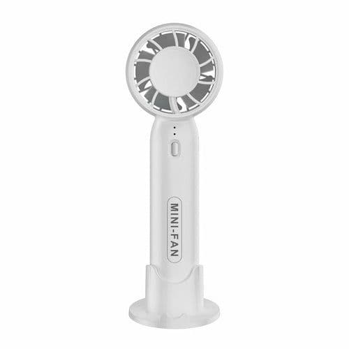 image-Handheld Fan Mini Fan Personal Portable USB Rechargeable