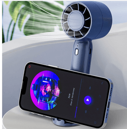 image-Handheld Fan Mini Fan Personal Portable USB Rechargeable
