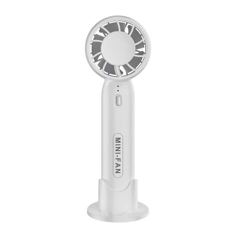 image-Handheld Fan Mini Fan Personal Portable USB Rechargeable