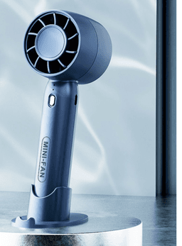 image-Handheld Fan Mini Fan Personal Portable USB Rechargeable