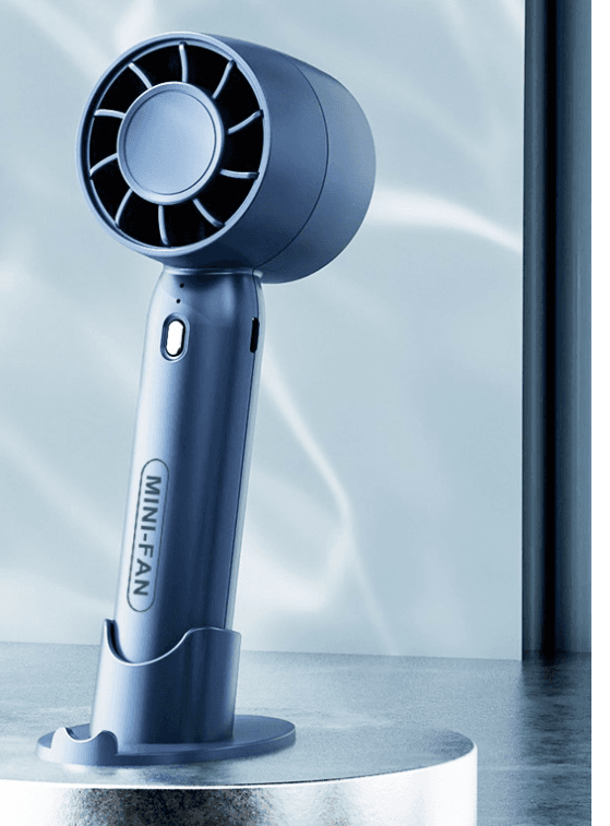 image-Handheld Fan Mini Fan Personal Portable USB Rechargeable