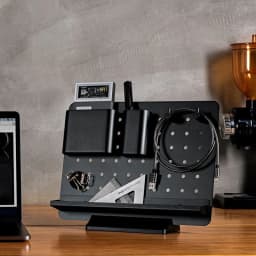 image-Desk Organizer Desktop Space Storage Rack