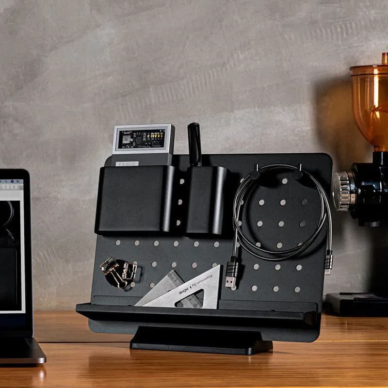 image-Desk Organizer Desktop Space Storage Rack