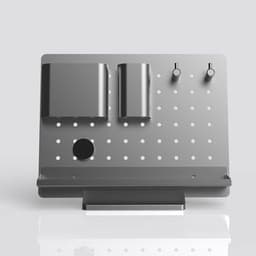 image-Desk Organizer Desktop Space Storage Rack
