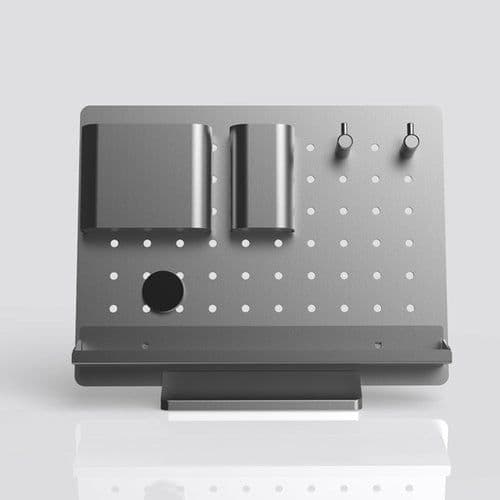 image-Desk Organizer Desktop Space Storage Rack