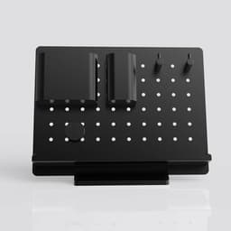 image-Desk Organizer Desktop Space Storage Rack