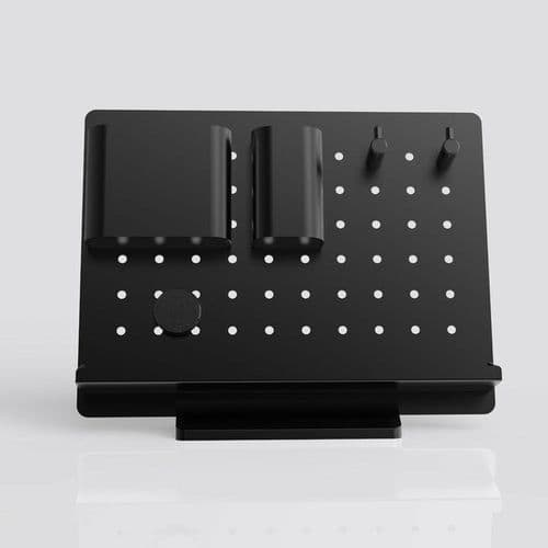 image-Desk Organizer Desktop Space Storage Rack