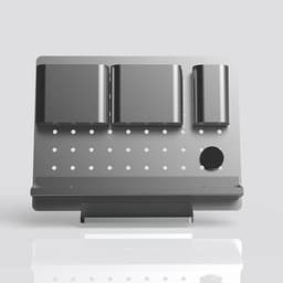 image-Desk Organizer Desktop Space Storage Rack