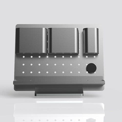 image-Desk Organizer Desktop Space Storage Rack