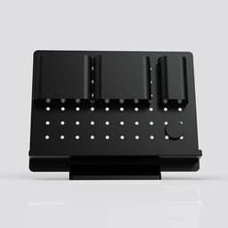 image-Desk Organizer Desktop Space Storage Rack